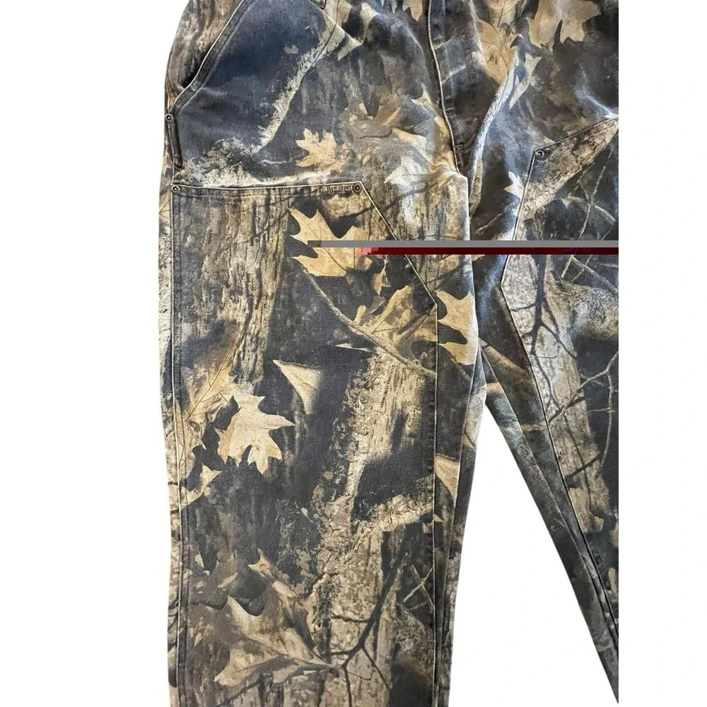 Columbia Camouflage Hunting Pants Mens Sz 38/34 Timberwolf Camo - Picture 3 of 10